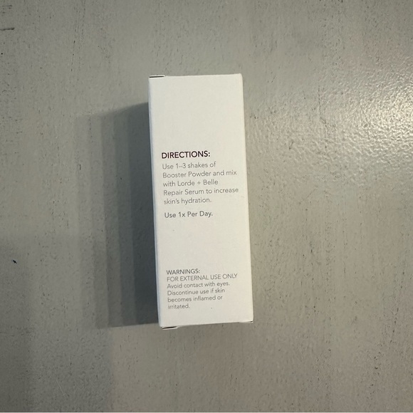 Lorde+Belle Booster Skincare Set Spot Reducing, Hydra Max, & Redness Relief NIB - Picture 7 of 10
